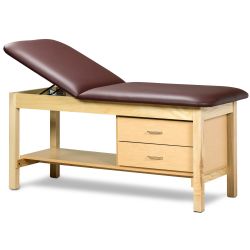 Clinton Treatment Table with Drawers